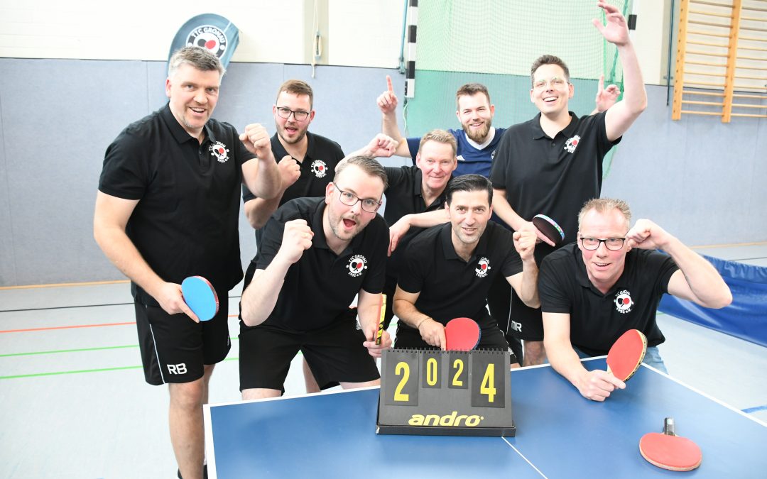 TTC Gronau erstmals Meister in der 2. Bezirksliga